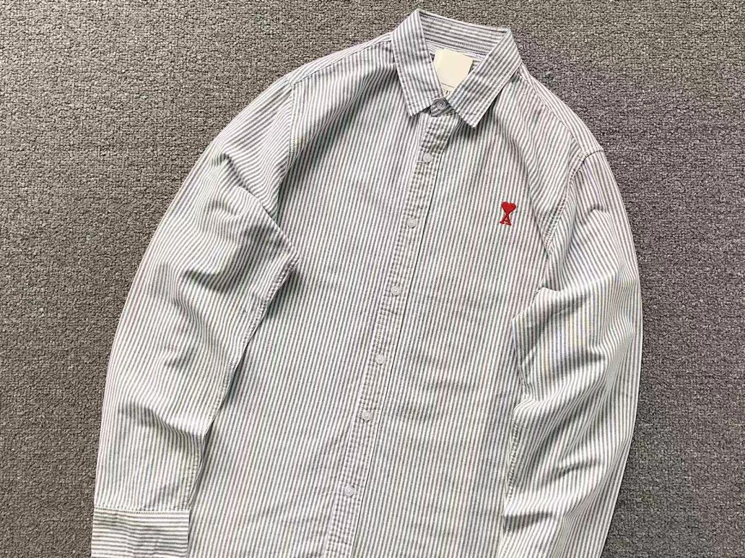 AMI 138 AMI SHIRT 4203101077 (Im 170Cm 60Kg I Wear Size L In The Phot) - Image 9