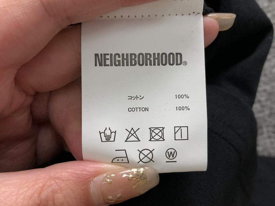 Neighborhood 106 NEIGHBORHOOD T-SHIRT 212230602 (Im 170Cm 57Kg I Wear Size M In The Phot) - Image 28