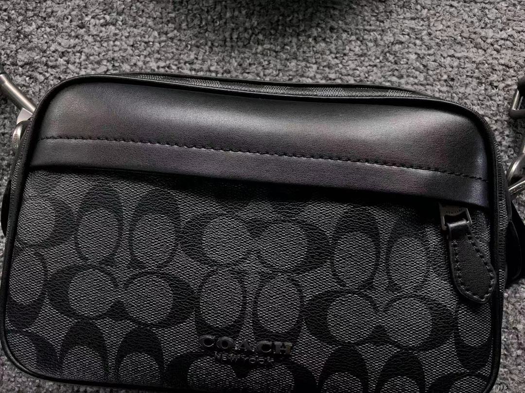 Coach 258 C⭐A⭐H BAG 411222075 (Long 22CM* Wide 7CM*15CM) - Image 7