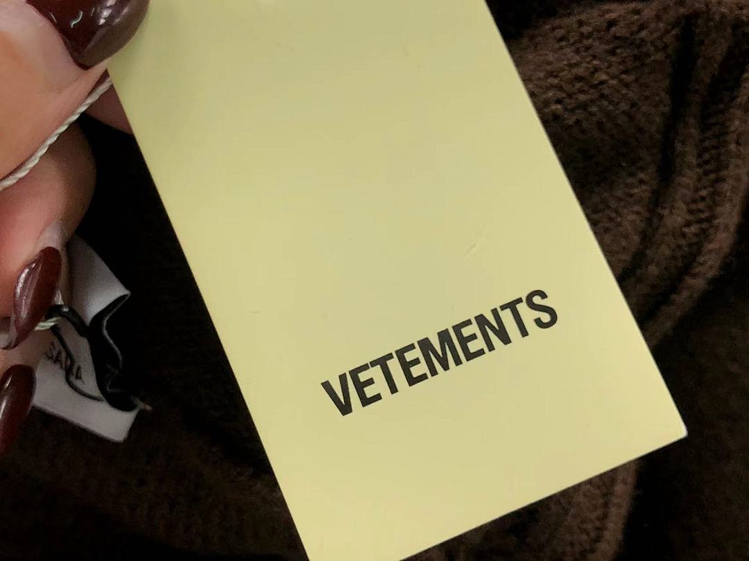 Vetements 168 VETEMENTS SWEATER 41091515145 (Im 170Cm 60Kg I Wear Size S In The Phot) - Image 14