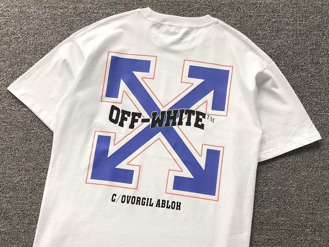 Off-White 95 OFF-WHITE T-SHIRT K062 56061519 (Im 170Cm 60Kg I Wear Size S In The Phot) - Image 8