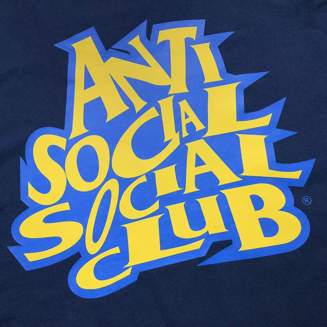 Christian Louboutin 85 ANTI SOCIAL CLUB T-SHIRT - Image 8