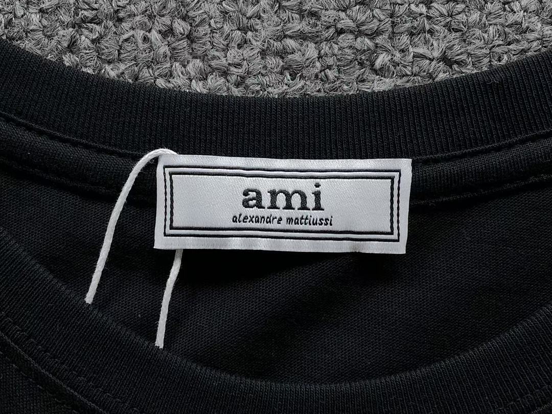 AMI 128 AMI T-SHIRT FEMAIE - Image 22
