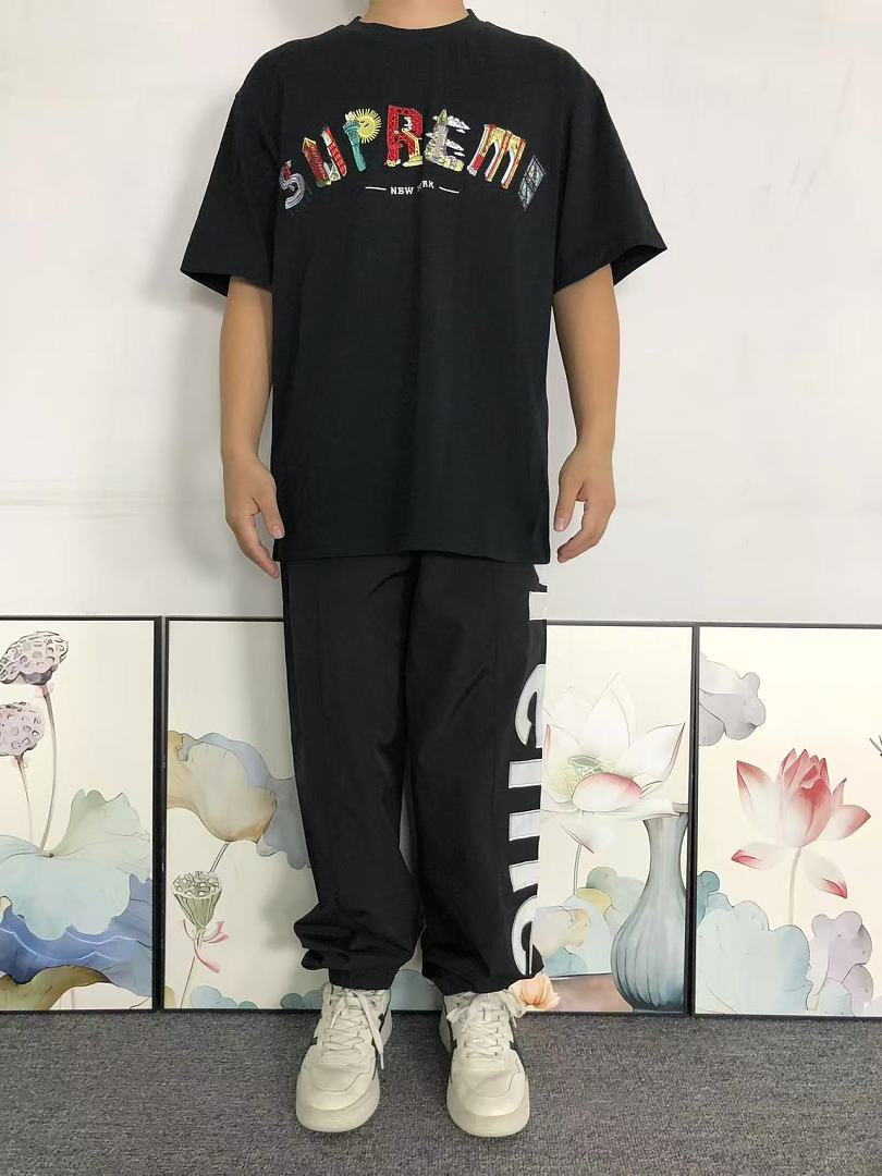Supreme 113 S⭐⭐R⭐⭐E T-SHIRT 52080432182 (Im 170Cm 60Kg I Wear Size M In The Phot) - Image 3