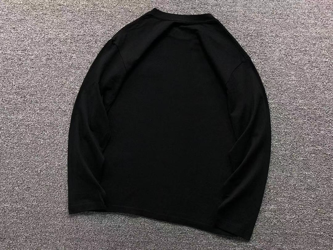 Unbranded 138 AMI LONG SLEEVED 219170701 (Im 170Cm 60Kg I Wear Size M In The Phot) - Image 13
