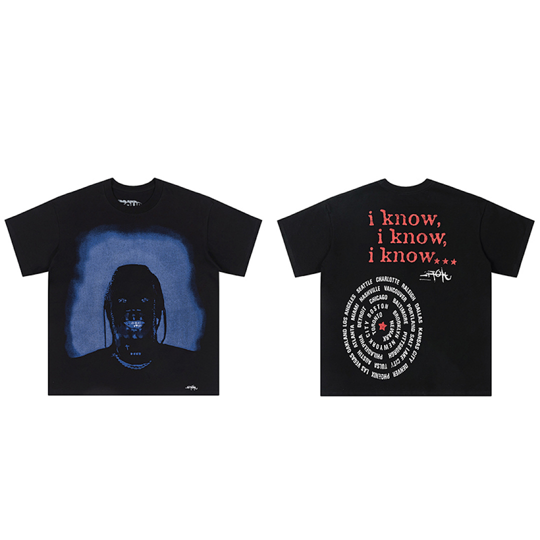 Travis Scott 79 TRAVIS SCOTT CACTUS JACK T-SHIRT