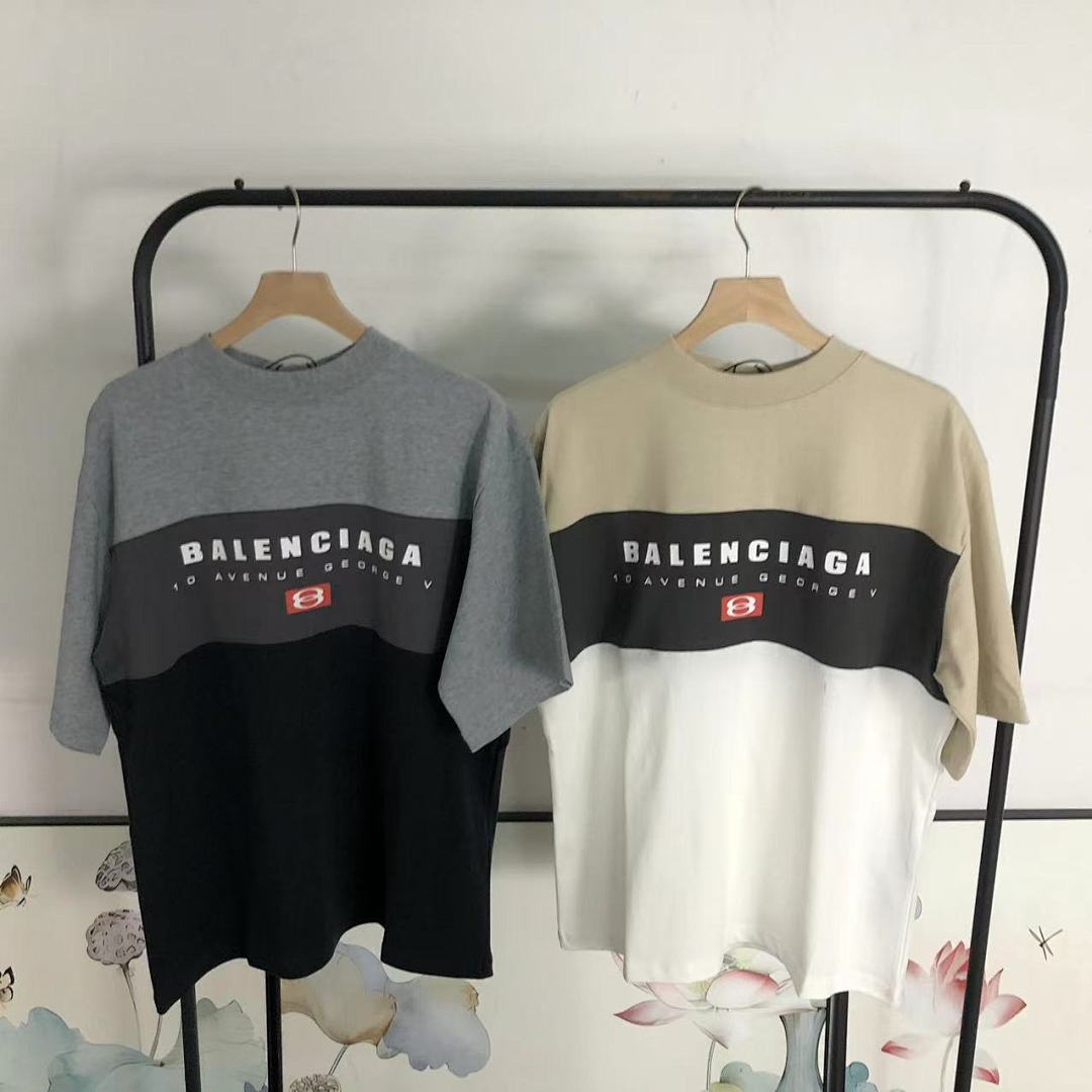 Balenciaga 128 B⭐L⭐⭐⭐IA⭐A T-SHIRT 42032305163 (Im 170Cm 60Kg I Wear Size XS In The Phot) - Image 23