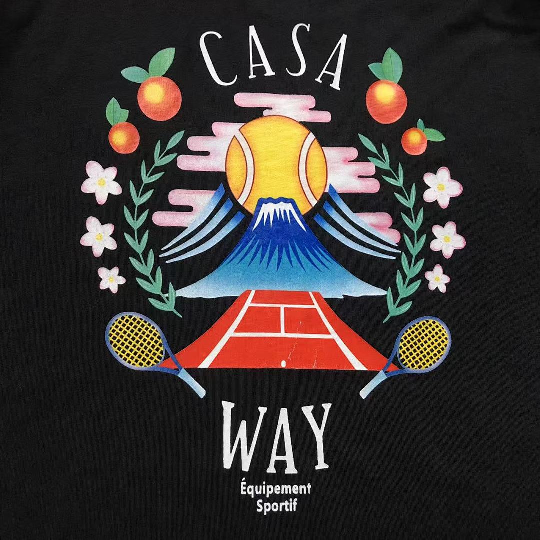 Casablanca 85 CASABLANCA T-SHIRT 1106040632 (Im 170Cm 60Kg I Wear Size M In The Phot) - Image 16