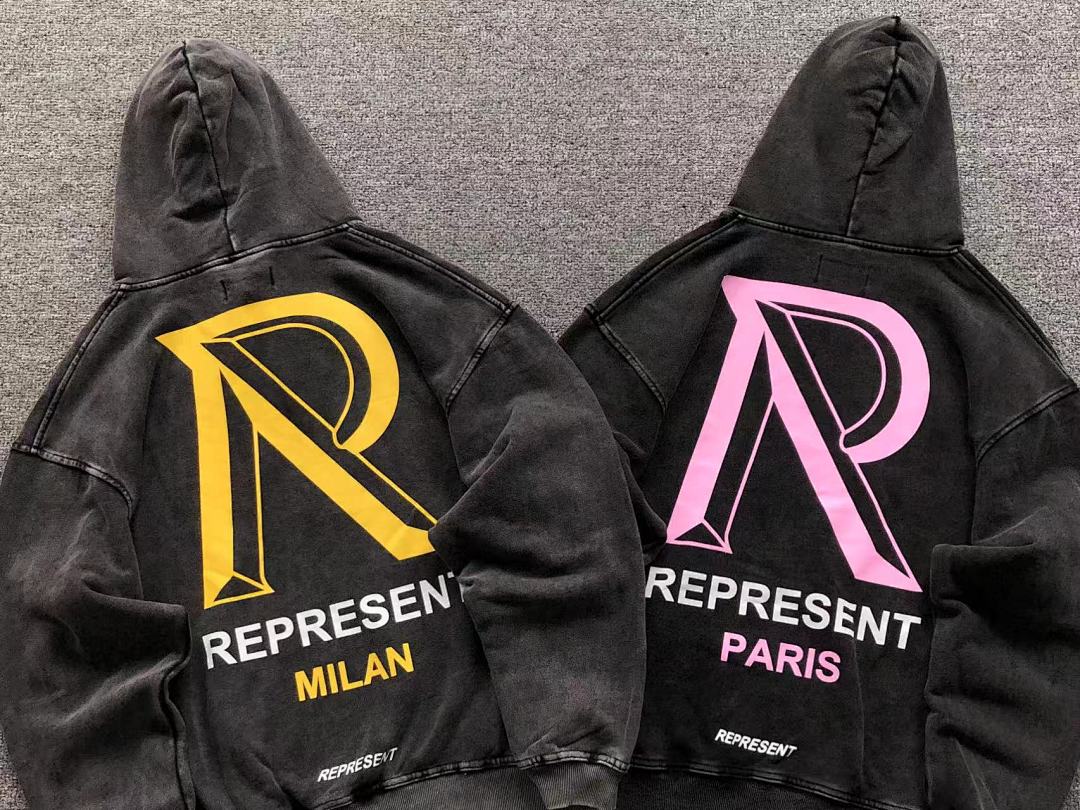 Represent 135 REPRESENT HOODIE 510031191 (Im 170Cm 60Kg I Wear Size S In The Phot) - Image 6