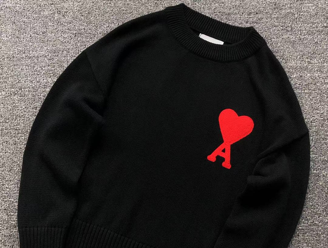 AMI 115 AMI SWEATER 503124279 (Im 170Cm 60Kg I Wear Size S In The Phot) - Image 10