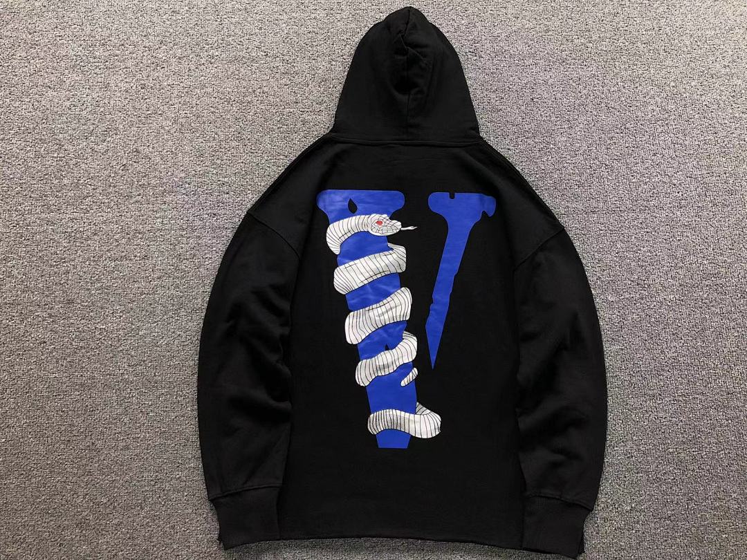 On Running 118 VLONE HOODIE 510112691 (Im 170Cm 60Kg I Wear Size M In The Phot) - Image 7