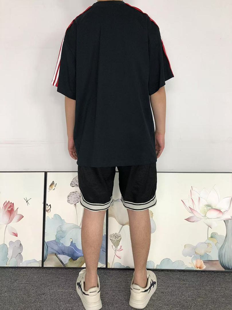 Balenciaga 128 B⭐L⭐⭐⭐IA⭐A T-SHIRT 3108081921 (Im 170Cm 60Kg I Wear Size 2 In The Phot) - Image 4