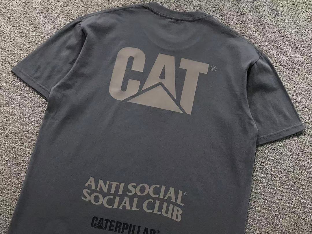 Christian Louboutin 85 ANTI SOCIAL CLUB T-SHIRT 1109051902 (Im 170Cm 60Kg I Wear Size L In The Phot) - Image 8