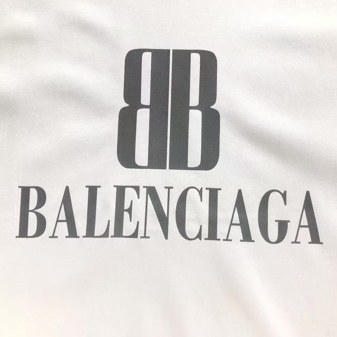 Balenciaga 88 B⭐L⭐⭐⭐IA⭐A T-SHIRT 5230504136 (Im 170Cm 60Kg I Wear Size XS In The Phot) - Image 15