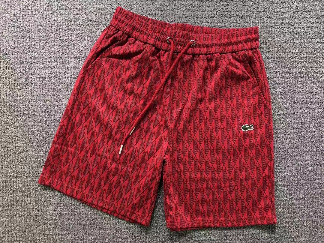 Unbranded 168 LACOSTE T-SHIRT SHORTS 3206101620 (Im 170Cm 60Kg I Wear Size L In The Phot) - Image 36