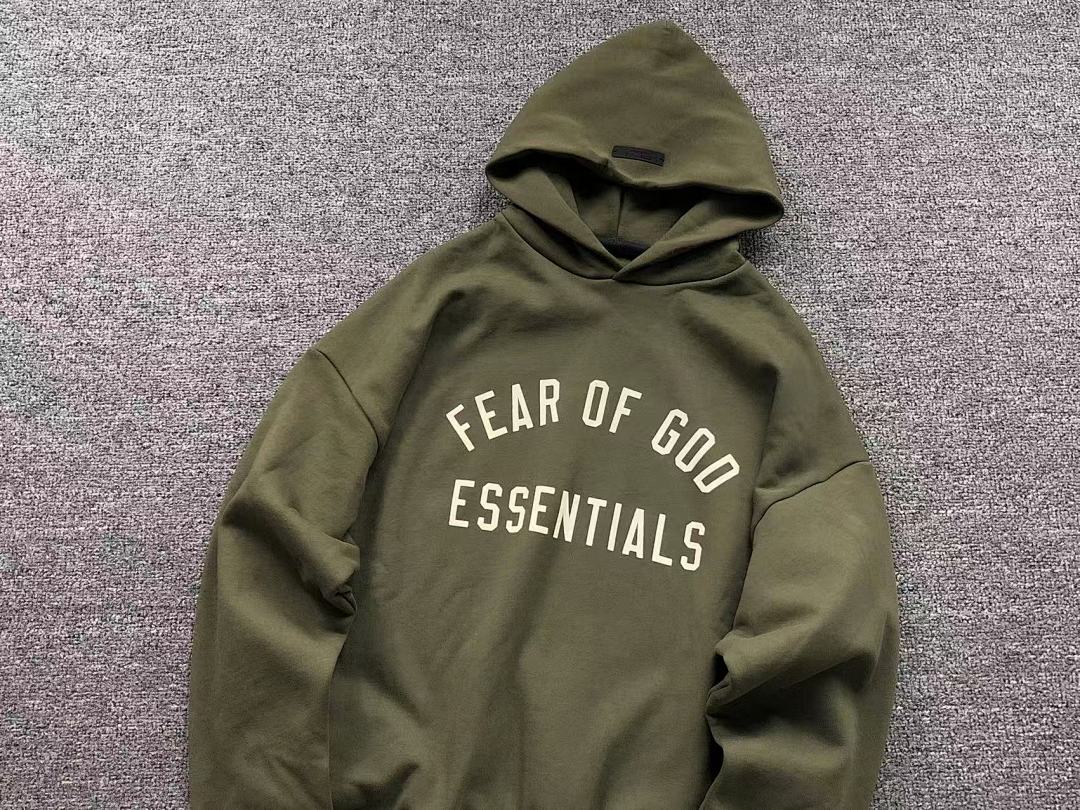 Fear of God 168 FOG HOODIE 41101701135 (Im 170Cm 60Kg I Wear Size XS In The Phot) - Image 14