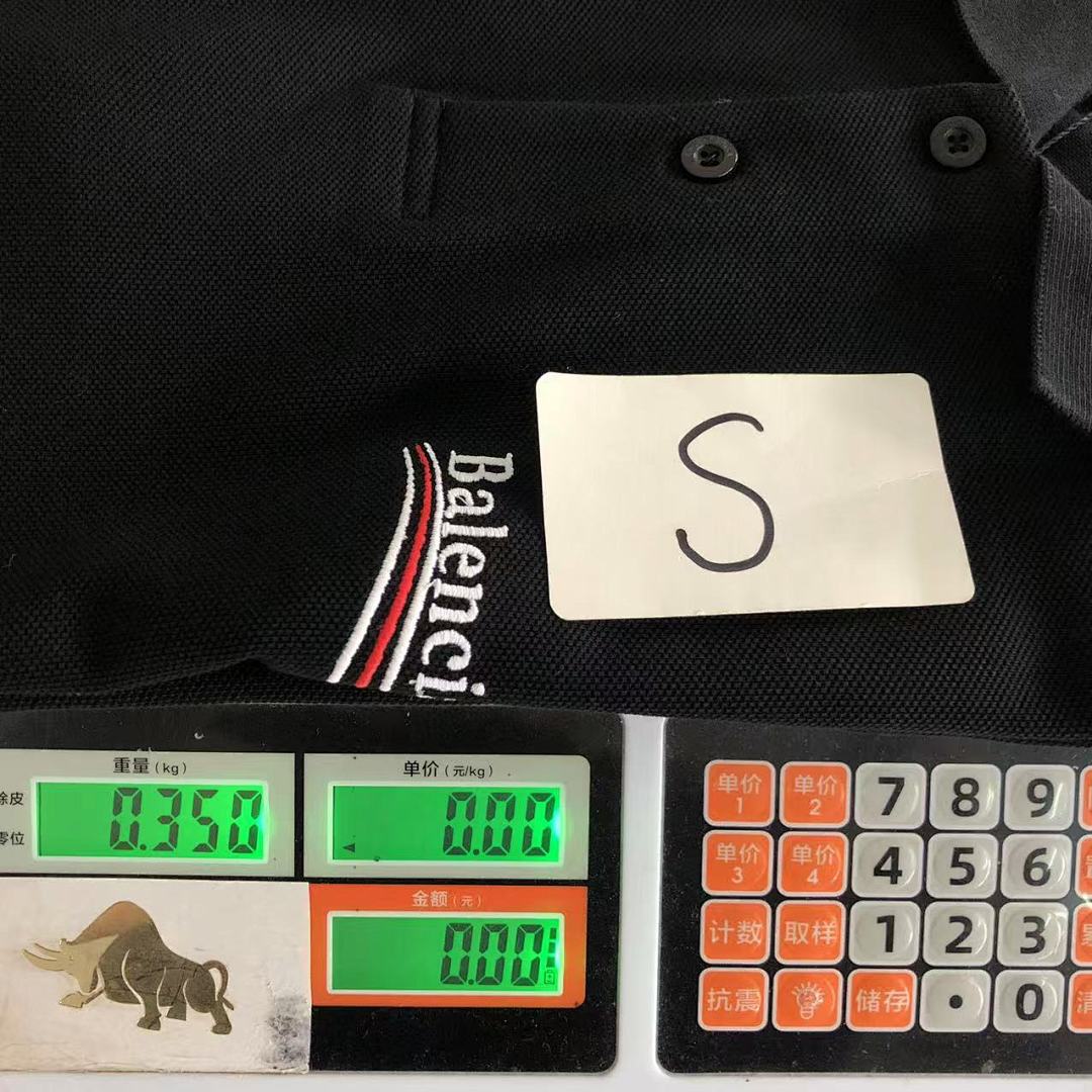 Balenciaga 158 B⭐L⭐⭐⭐IA⭐A POLO 3108081321 (Im 170Cm 60Kg I Wear Size S In The Phot) - Image 22