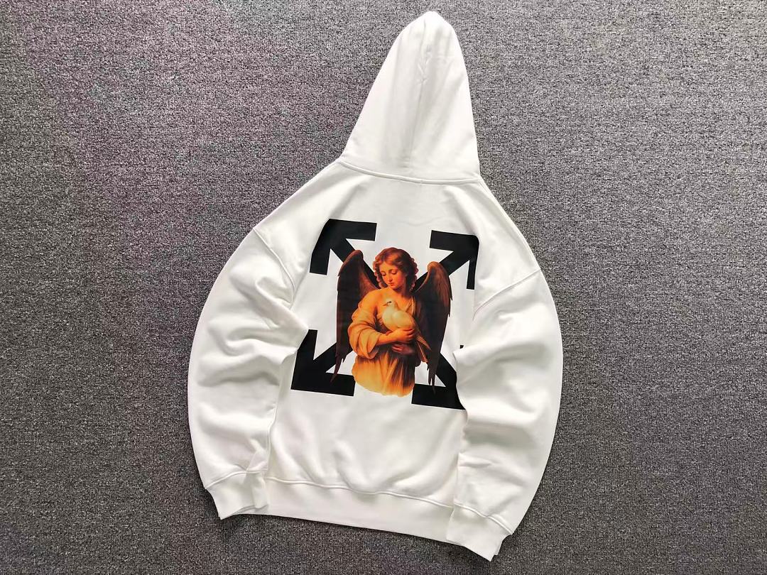 Off-White 165 OFF-WHITE HOODIE 3209050419 (Im 170Cm 60Kg I Wear Size M In The Phot) - Image 7