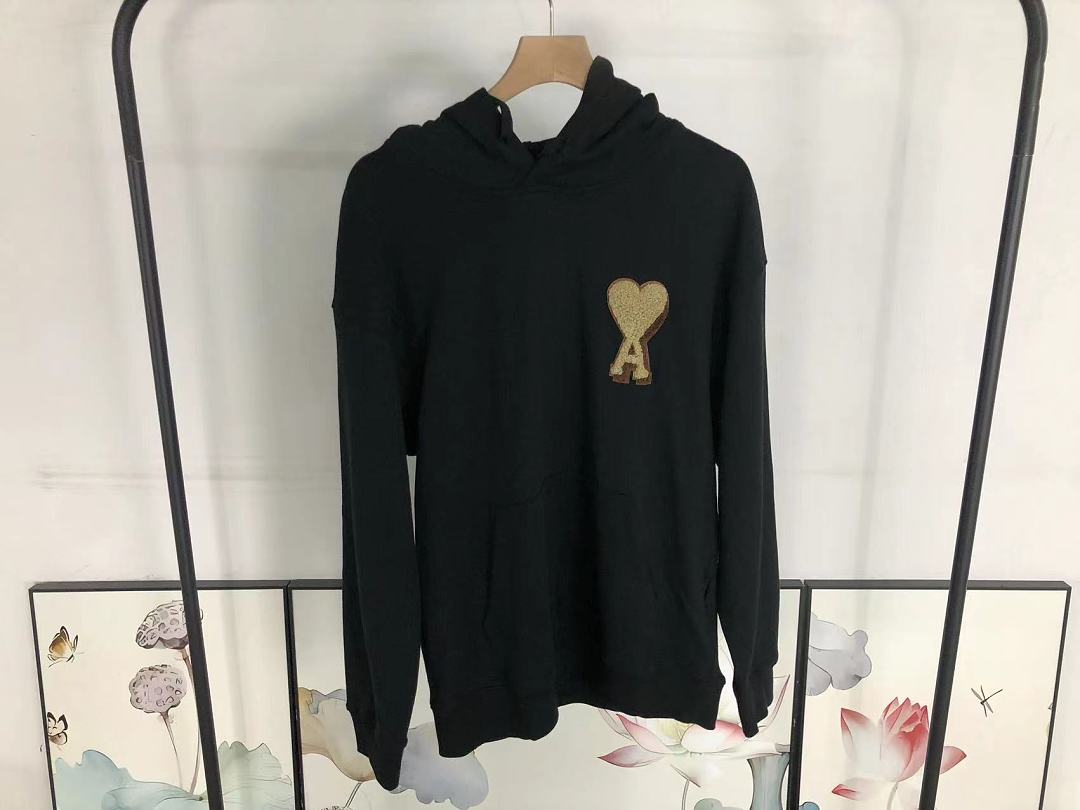 AMI 158 AMI HOODIE 3208163617 (Im 170Cm 60Kg I Wear Size S In The Phot) - Image 20