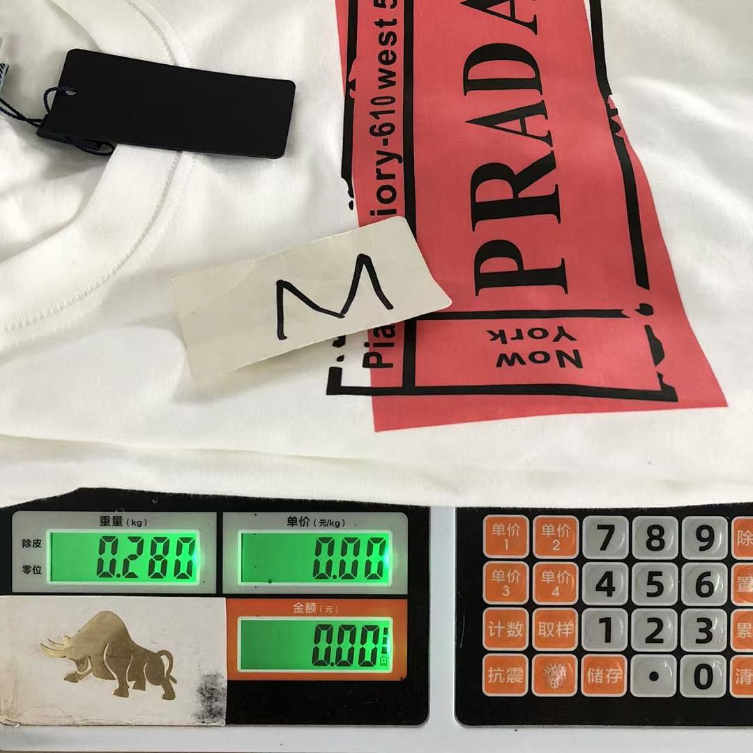 Prada 108 P⭐A⭐A T-SHIRT 523170670 (Im 170Cm 60Kg I Wear Size M In The Phot) - Image 18