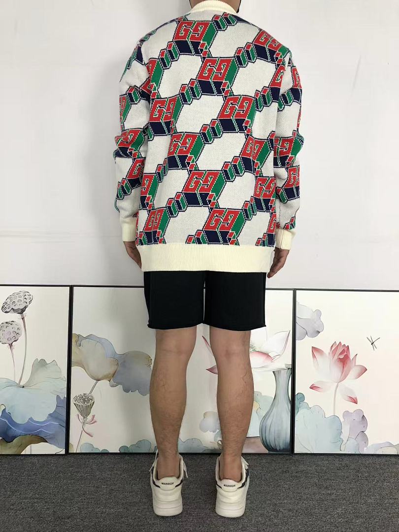 Gucci 165 G⭐C⭐I SWEATER 41101303146 (Im 170Cm 60Kg I Wear Size M In The Phot) - Image 4
