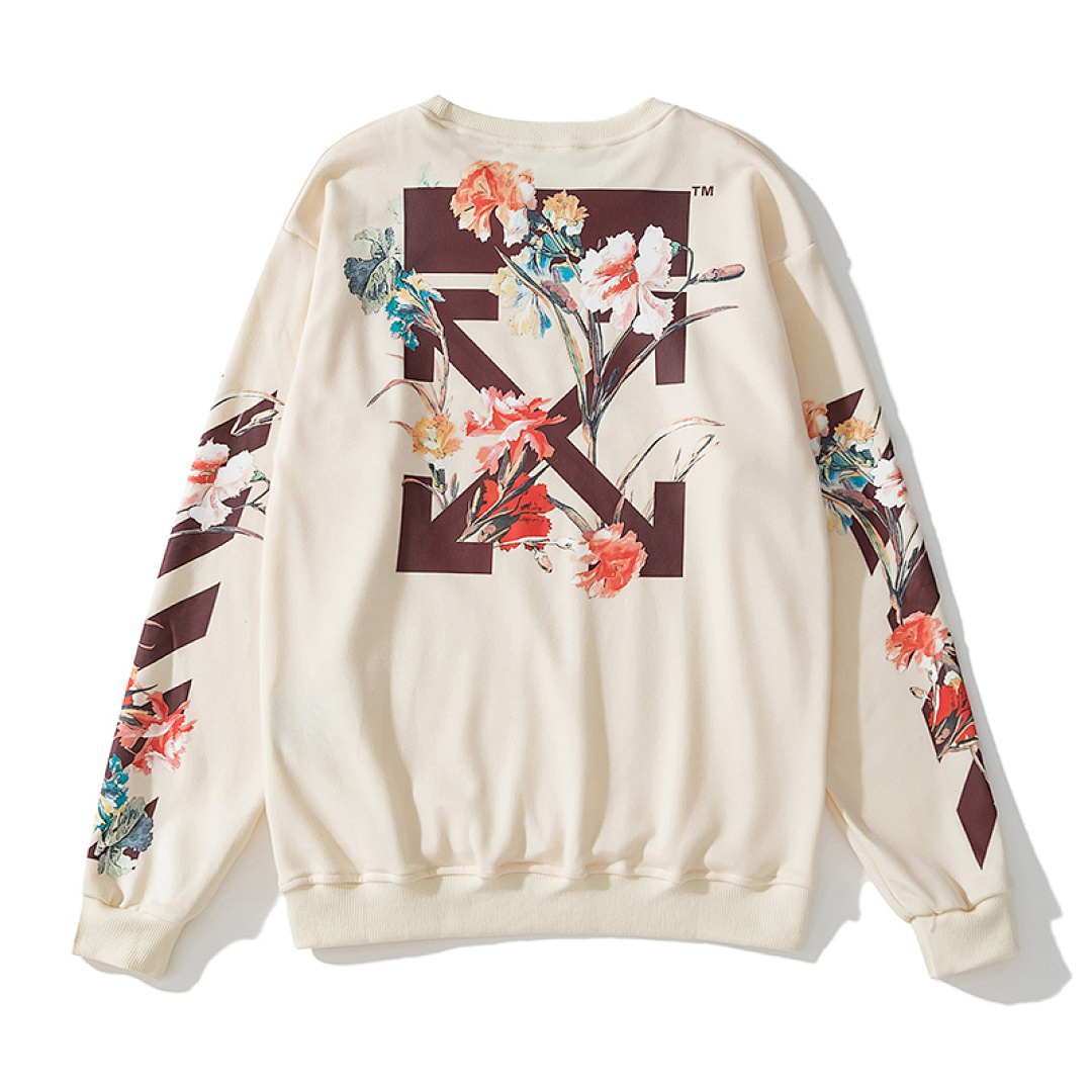 Off-White 119 OFF-WHITE (WHITE HOODIE) - Image 6