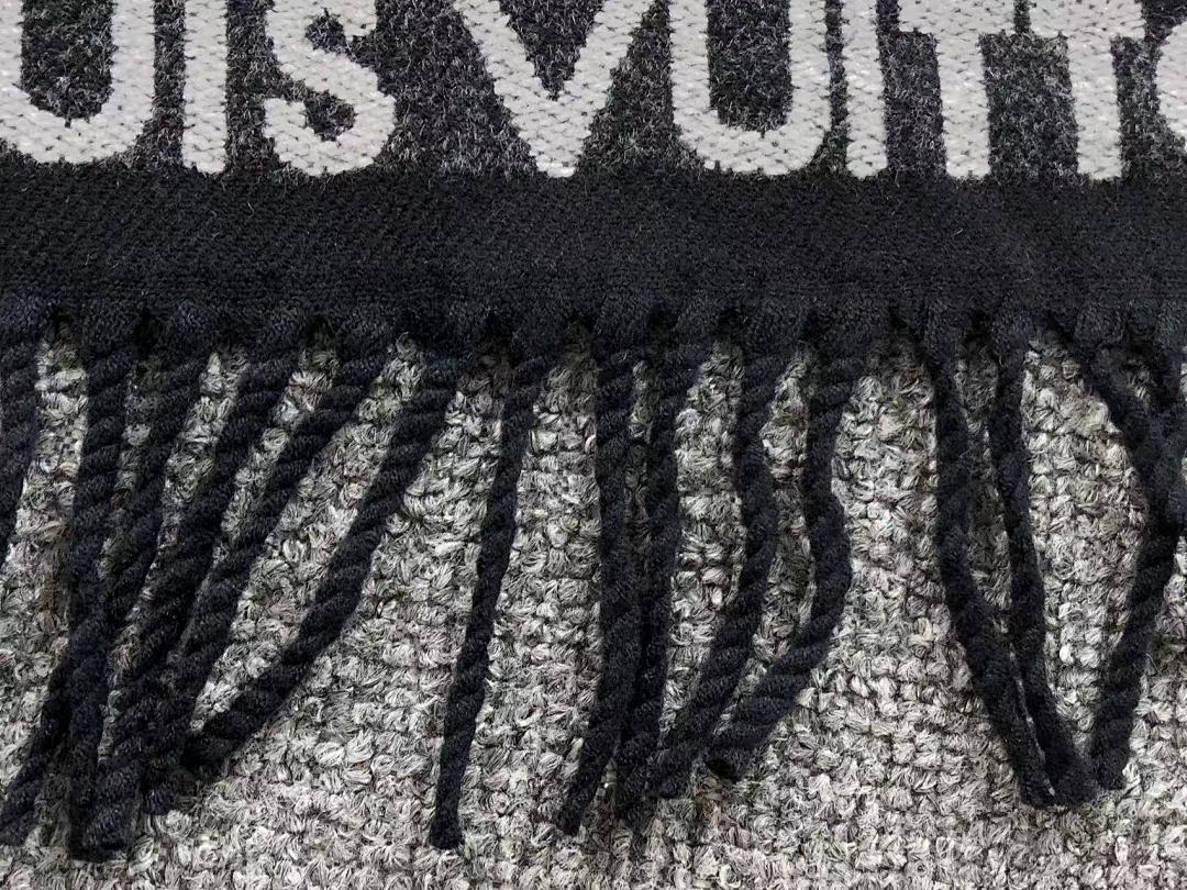 Louis Vuitton 88 L⭐ SCARF 511180476 (Long 184CM* Wide 34CM*) - Image 14