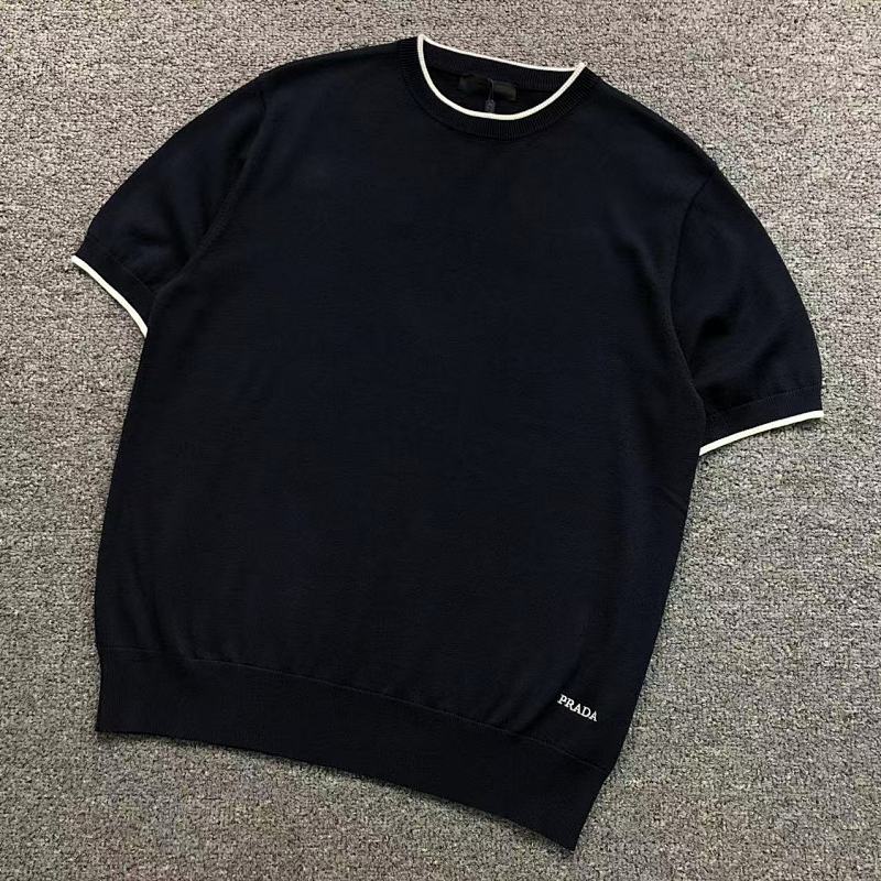 Prada 188 P⭐A⭐A T-SHIRT 320408110921 (Im 170Cm 60Kg I Wear Size M In The Phot)
