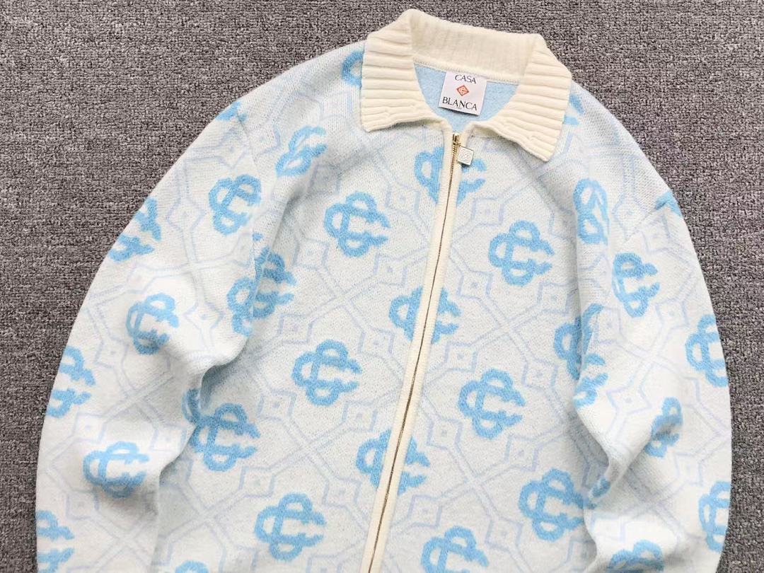 Casablanca 368 CASABLANCA SWEATER 572312127 (Im 170Cm 60Kg I Wear Size L In The Phot) - Image 7