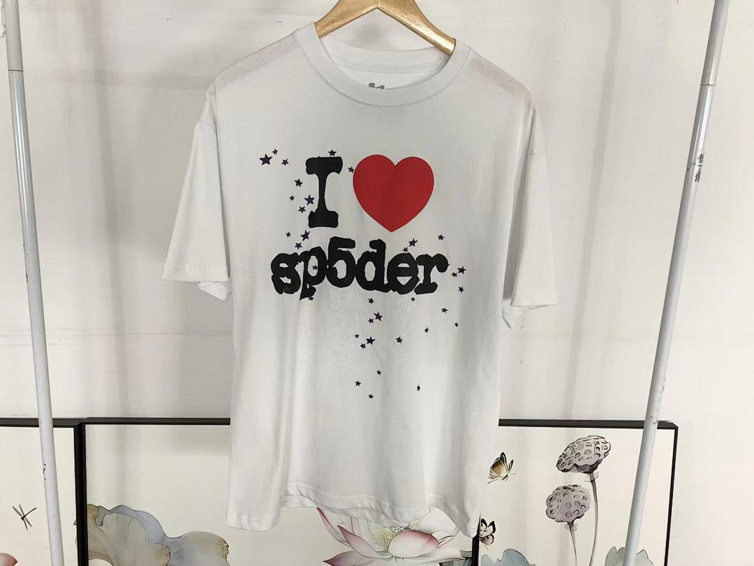 Sp5der 78 SP5DER T-SHIRT 505291191 (Im 170Cm 60Kg I Wear Size S In The Phot) - Image 16