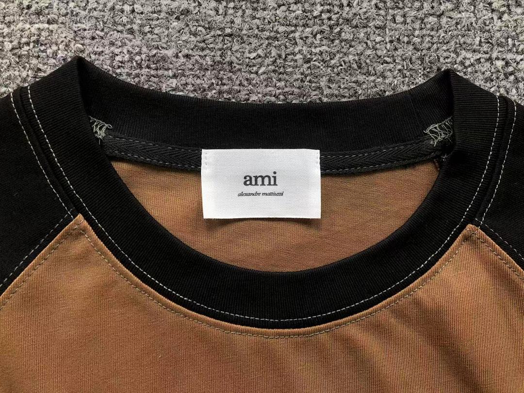 AMI 158 AMI T-SHIRT 22040712001 (Im 170Cm 60Kg I Wear Size S In The Phot) - Image 15