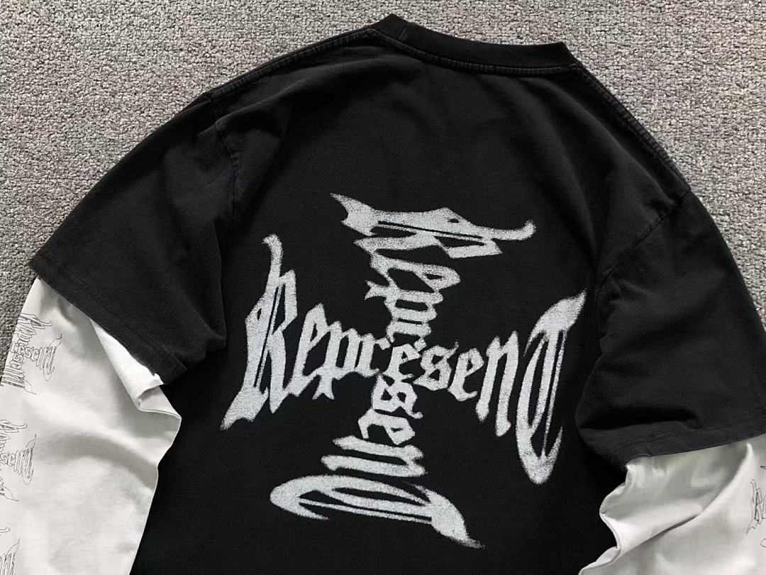 Represent 137 REPRESENT LONG SLEEVED 3205301417 (Im 170Cm 60Kg I Wear Size S In The Phot) - Image 7