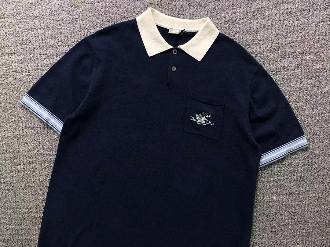 Dior 178 D⭐O⭐ POLO SWEATER 2201235321 (Im 170Cm 60Kg I Wear Size M In The Phot) - Image 7