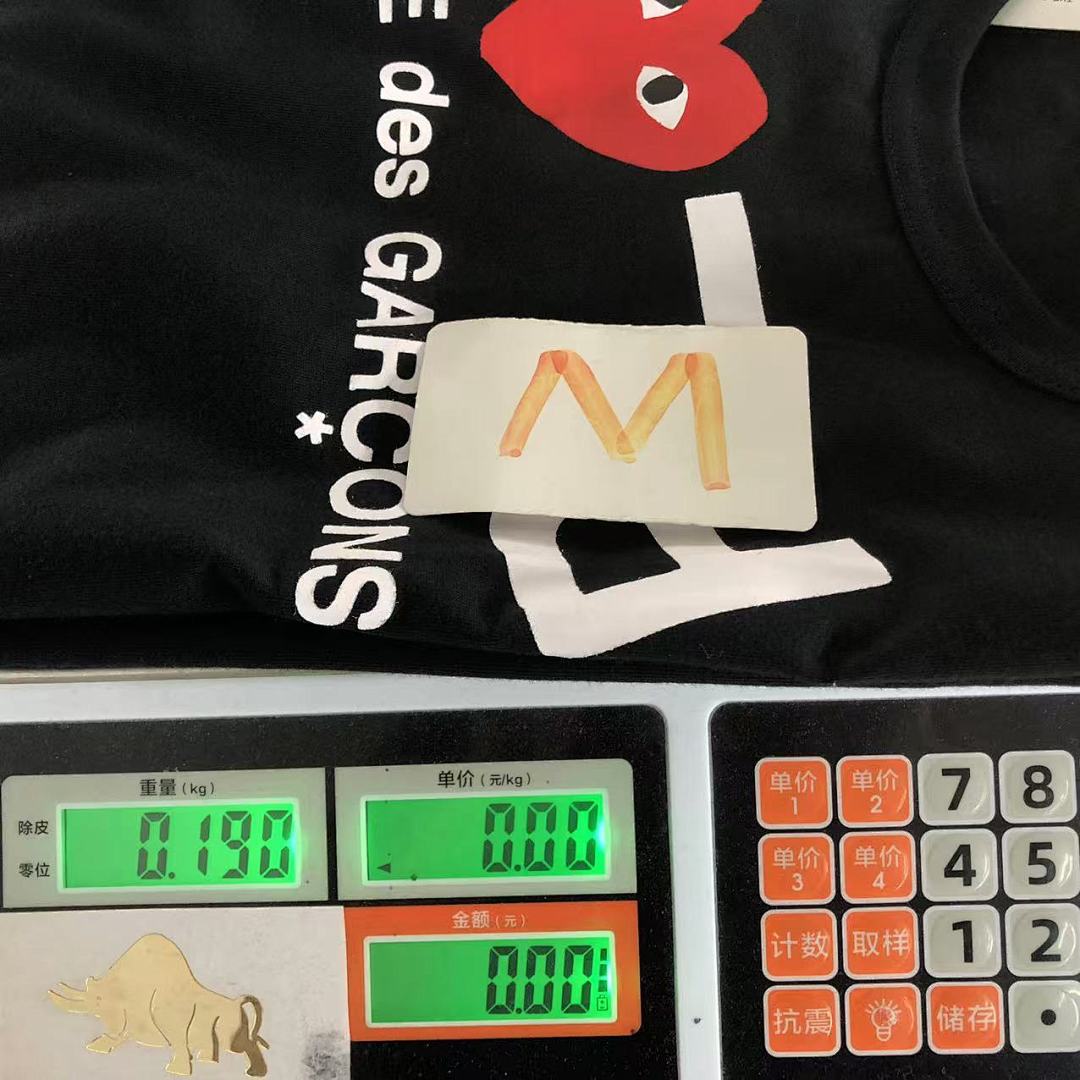 Comme des Garcons 95 CDG T-SHIRT 413271221 (Im 170Cm 60Kg I Wear Size M In The Phot) - Image 25