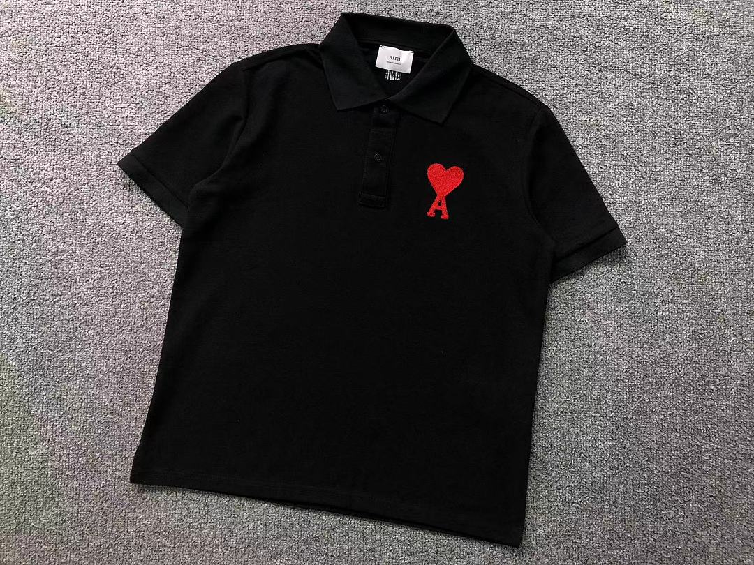 AMI 82 AMI POLO 1271106181 (Im 170Cm 60Kg I Wear Size M In The Phot) - Image 19