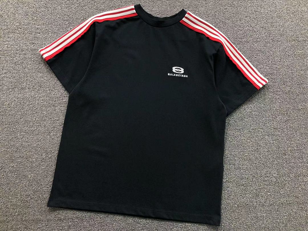 Balenciaga 128 B⭐L⭐⭐⭐IA⭐A T-SHIRT 3108081921 (Im 170Cm 60Kg I Wear Size 2 In The Phot) - Image 8