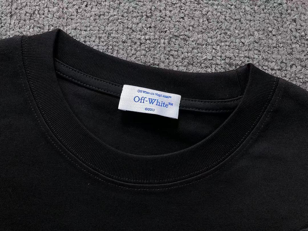 Off-White 105 OFF-WHITE T-SHIRT 5208010619 (Im 170Cm 60Kg I Wear Size M In The Phot) - Image 21