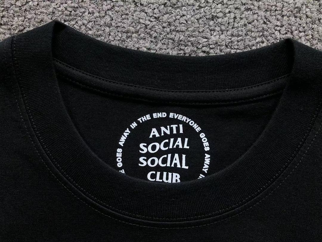 Christian Louboutin 88 ANTI SOCIAL CLUB T-SHIRT 126212302 (Im 170Cm 60Kg I Wear Size L In The Phot) - Image 18