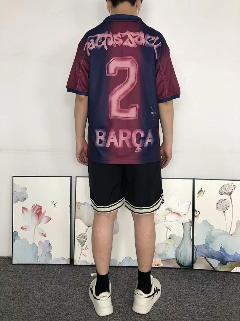 Travis Scott 85 FOOTBALL TRAVIS SCOTT T-SHIRT 41061115117 (Im 170Cm 60Kg I Wear Size S In The Phot) - Image 4