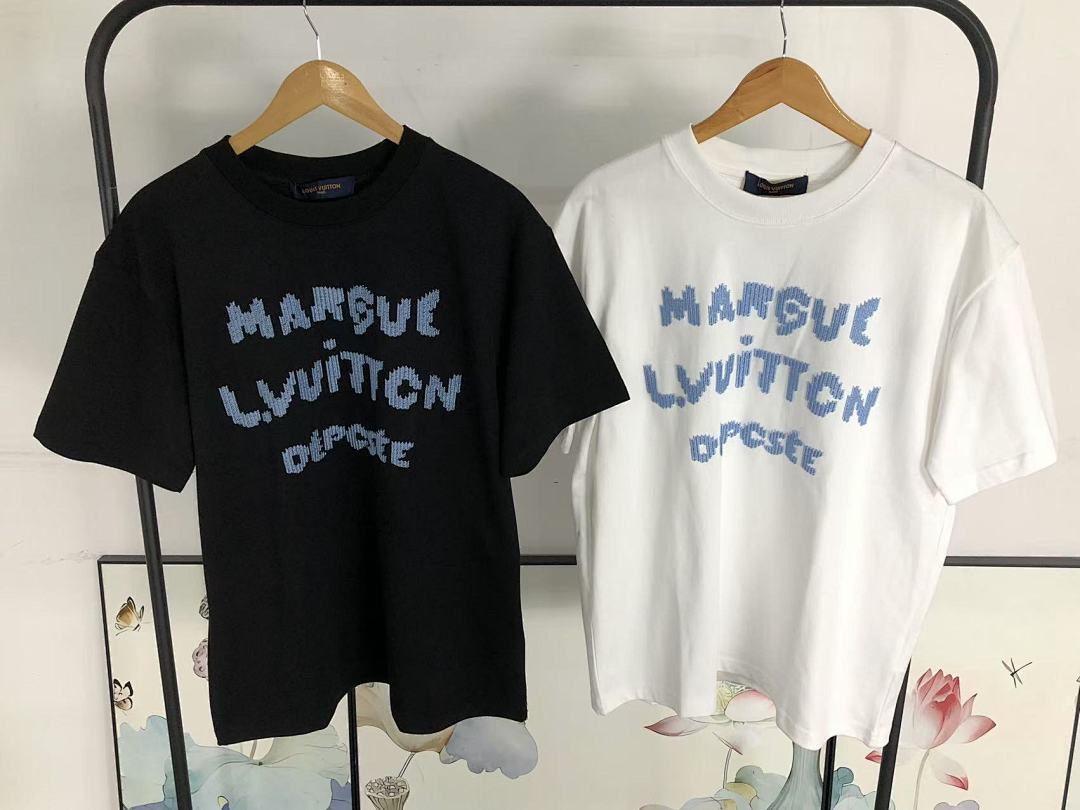 Louis Vuitton 138 L⭐ T-SHIRT 412011421 (Im 170Cm 60Kg I Wear Size S In The Phot) - Image 28
