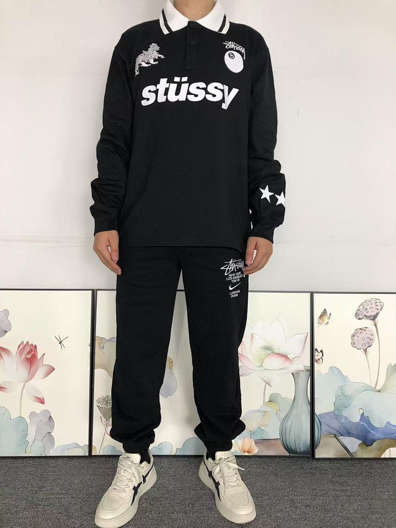 Stussy 108 STUSSY LONG SLEEVED 57240182 (Im 170Cm 60Kg I Wear Size S In The Phot) - Image 3
