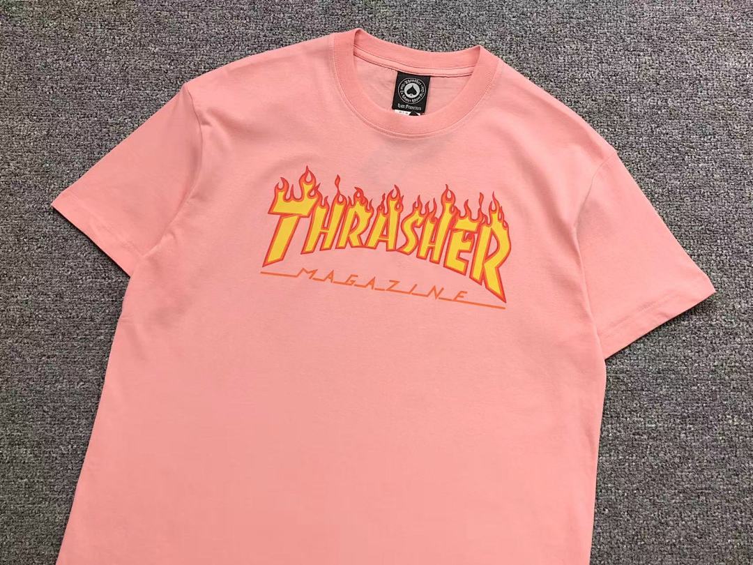Thrasher 68 THRASHER T-SHIRT 41060910121 (Im 170Cm 60Kg I Wear Size M In The Phot) - Image 12