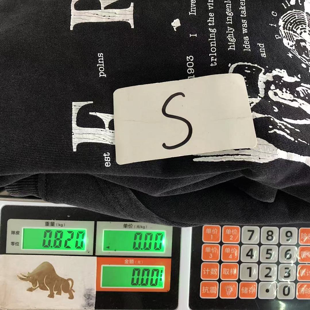 Chanel 215 ENFANTS RICHES DEPRIMES HOODIE 3108260317 (Im 170Cm 60Kg I Wear Size S In The Phot) - Image 24