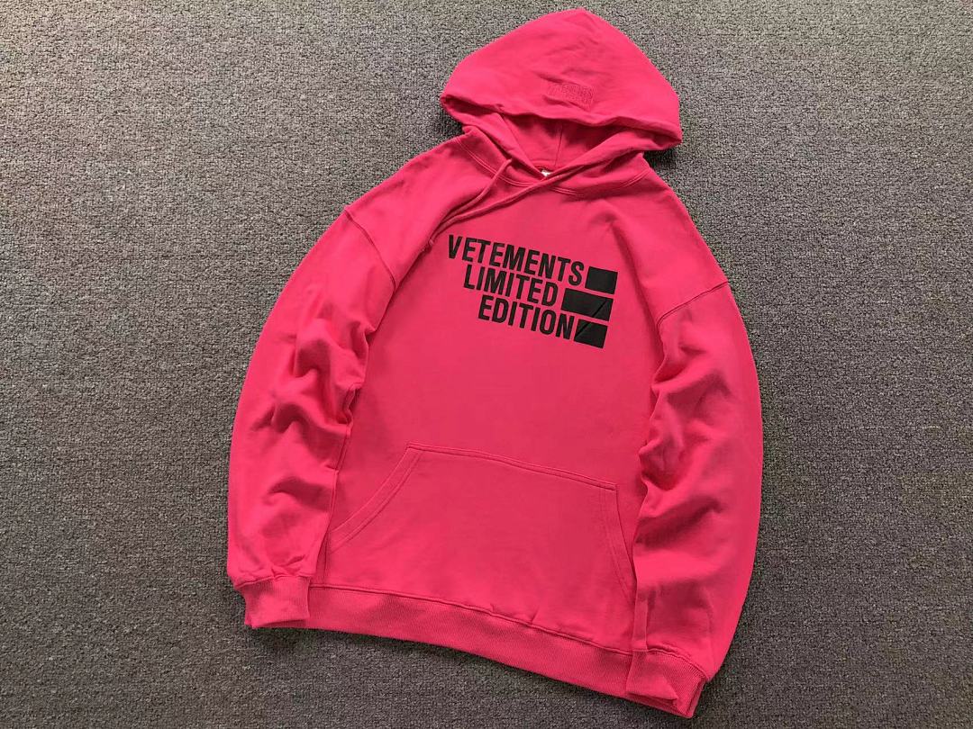 Vetements 158 VETEMENTS HOODIE 41091541145 (Im 170Cm 60Kg I Wear Size S In The Phot) - Image 12