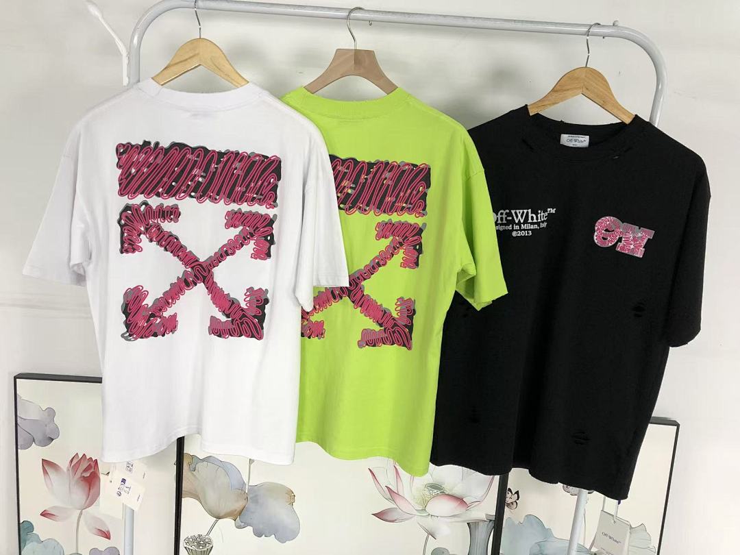 Off-White 98 OFF-WHITE T-SHIRT 505143319 (Im 170Cm 60Kg I Wear Size S In The Phot) - Image 30