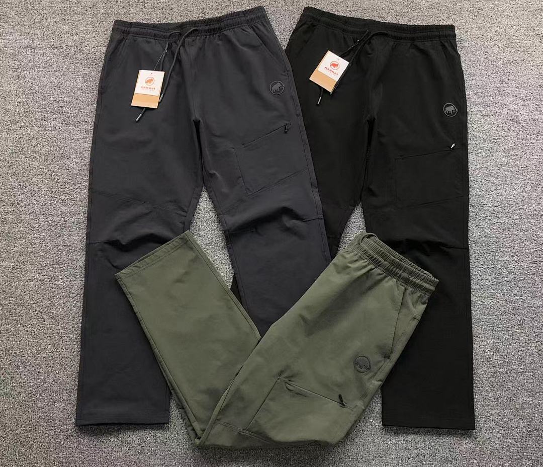 Unbranded 168 MAMMUT TROUSERS 2110082801 (Im 170Cm 60Kg I Wear Size 3XL In The Phot) - Image 5