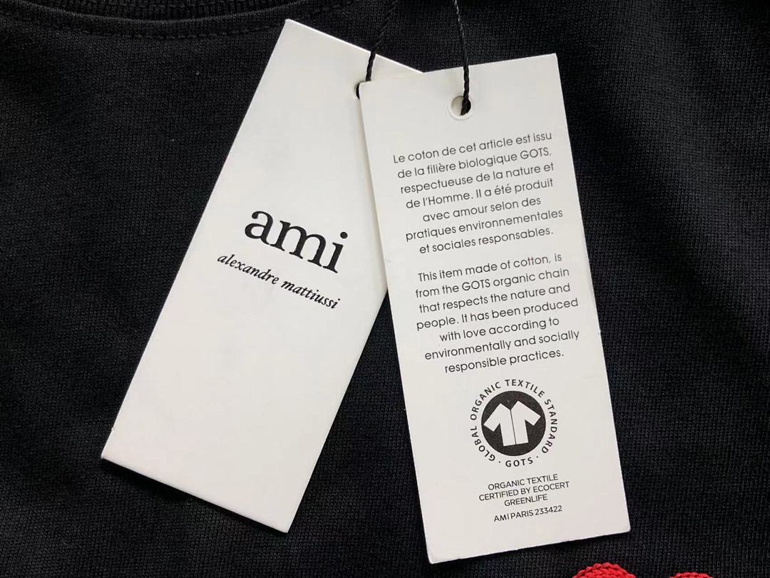 AMI 135 AMI T-SHIRT 22041332001 (Im 170Cm 60Kg I Wear Size XL In The Phot) - Image 26