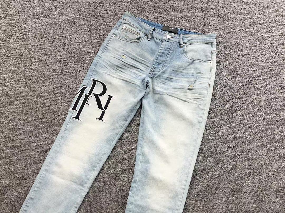 AMIRI 215 AMIRI TROUSERS 4105061217 (Im 170Cm 60Kg I Wear Size 30 In The Phot) - Image 8