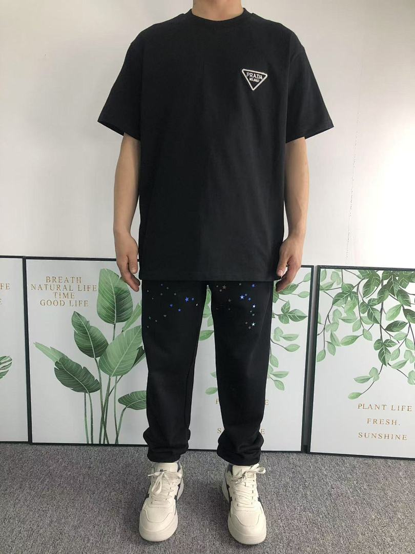 Prada 128 P⭐A⭐A T-SHIRT 211171421 (Im 170Cm 57Kg I Wear Size M In The Phot) - Image 3