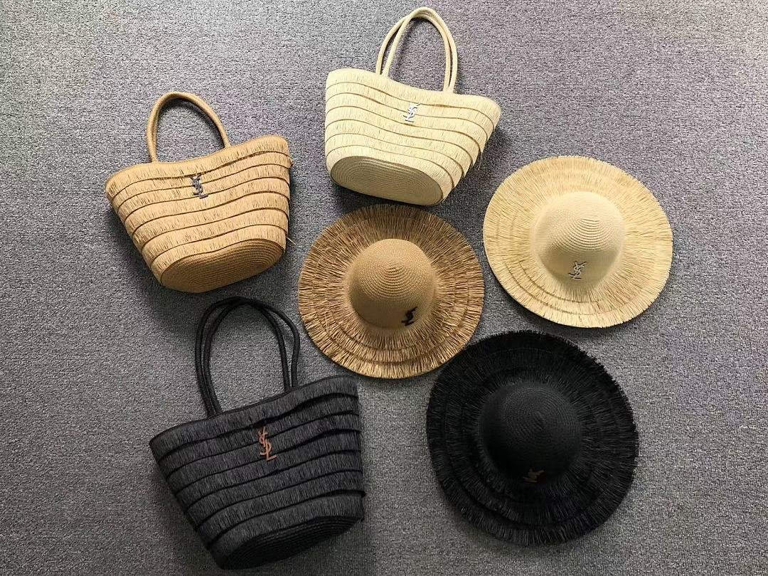 Saint Laurent 165 SA⭐⭐T ⭐⭐U⭐⭐NT HAT BAG 5250602102 (Long 25CM* Wide 15CM* High 28CM) - Image 2